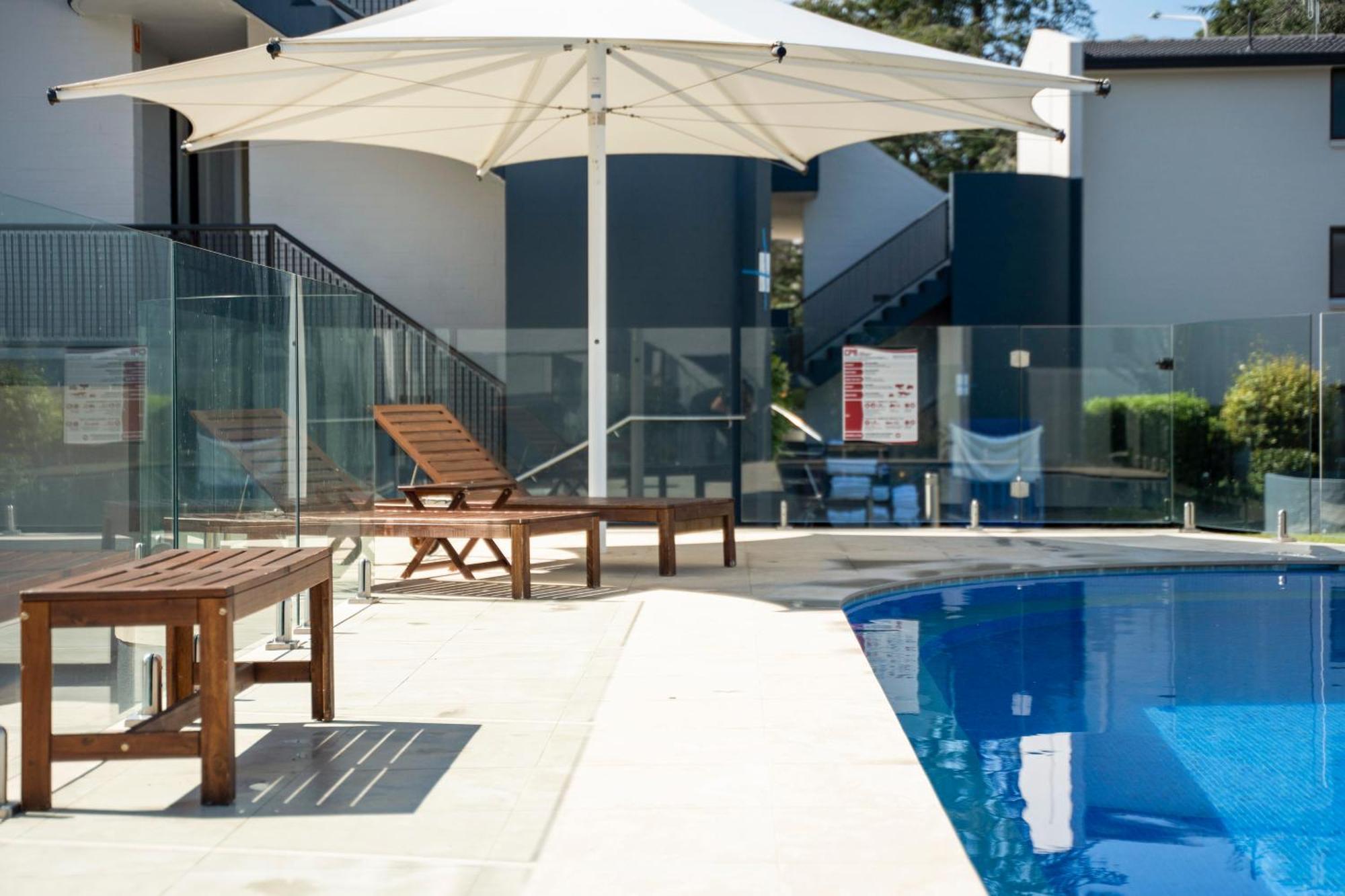 Manuka Park Serviced Apartments Κανμπέρα Εξωτερικό φωτογραφία